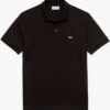 Lacoste Regular Fit Poloshirt Schwarz, Einfarbig -Pullover Geschäft DH2050 00 031 800 1200x1200