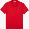Lacoste Regular Fit Poloshirt Rot, Einfarbig -Pullover Geschäft DH2050 00 240 800 1200x1200