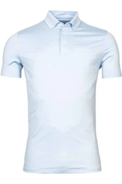 Giordano Modern Fit Poloshirt Hellblau, Melange