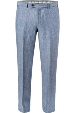 HILTL Parma Regular Fit Leinenhose Hellblau