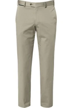 HILTL Peaker S Regular Fit Herren Chino Ecru,Einfarbig
