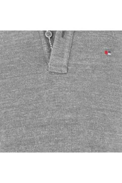 Jupiter Modern Fit Longsleeve Poloshirt Silber, Einfarbig -Pullover Geschäft JD50601 71140 700 3 800 1200x1200