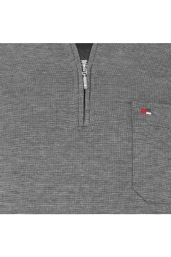 Jupiter Modern Fit Longsleeve Poloshirt Anthrazit, Einfarbig -Pullover Geschäft JD50602 71161 740 3 800 1200x1200