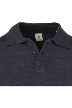 Jupiter Modern Fit Longsleeve Poloshirt Marine, Einfarbig -Pullover Geschäft JD50603 71160 130 1 800 1200x1200