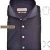 John Miller Slim Fit Poloshirt Navy, Einfarbig