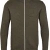 Kronstadt Regular FitCardiganZip Dunkelgrün 1 Kronstadt Regular FitCardiganZip Dunkelgrün -Pullover Geschäft KS 2505 ARMYMEL 800 1200x1200