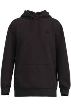 Kronstadt Kapuzen Sweatshirtschwarz