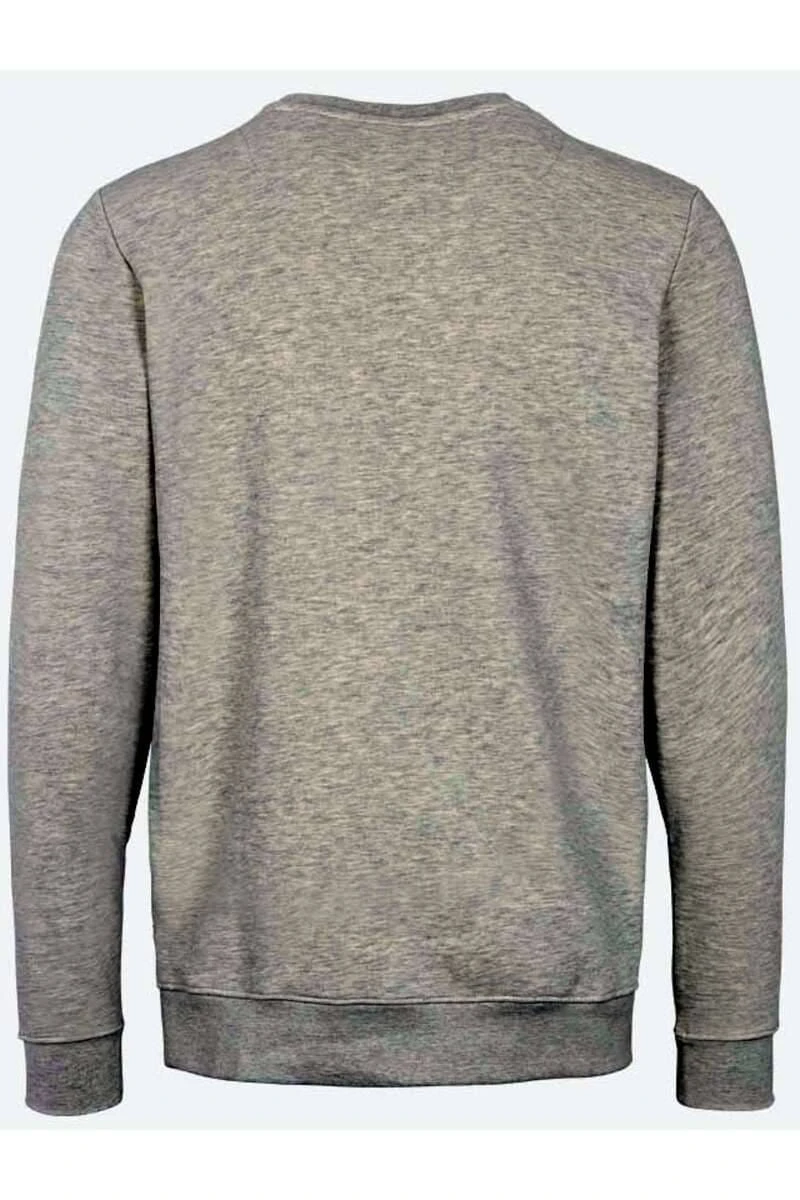 Kronstadt Regular FitSweatshirt Rundhals Hellgrau 4 Kronstadt Regular FitSweatshirt Rundhals Hellgrau – Bild 2