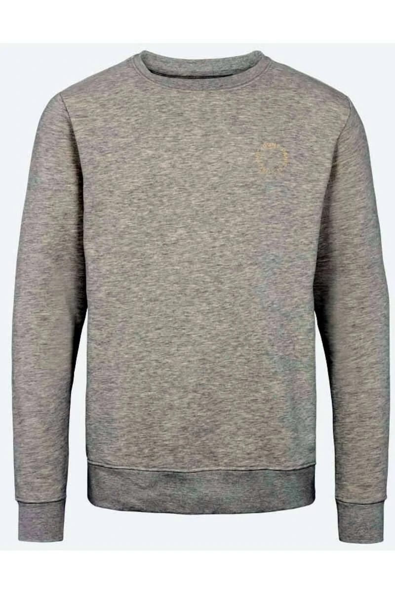 Kronstadt Regular FitSweatshirt Rundhals Hellgrau 3 Kronstadt Regular FitSweatshirt Rundhals Hellgrau