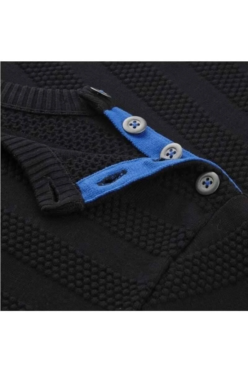 Kronstadt Regular FitSweatshirt Rundhals Schwarz 4 Kronstadt Regular FitSweatshirt Rundhals Schwarz – Bild 2