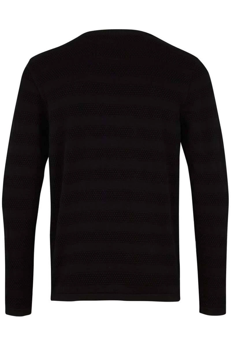 Kronstadt Regular FitSweatshirt Rundhals Schwarz 5 Kronstadt Regular FitSweatshirt Rundhals Schwarz – Bild 3