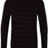 Kronstadt Regular FitSweatshirt Rundhals Schwarz -Pullover Geschäft KS 50003 BLACKCOBALT 800 1200x1200