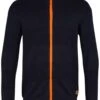 Kronstadt Regular Fit SweatjackeRundhals Marine -Pullover Geschäft KS 50016 NAVYORANGE 800 1200x1200