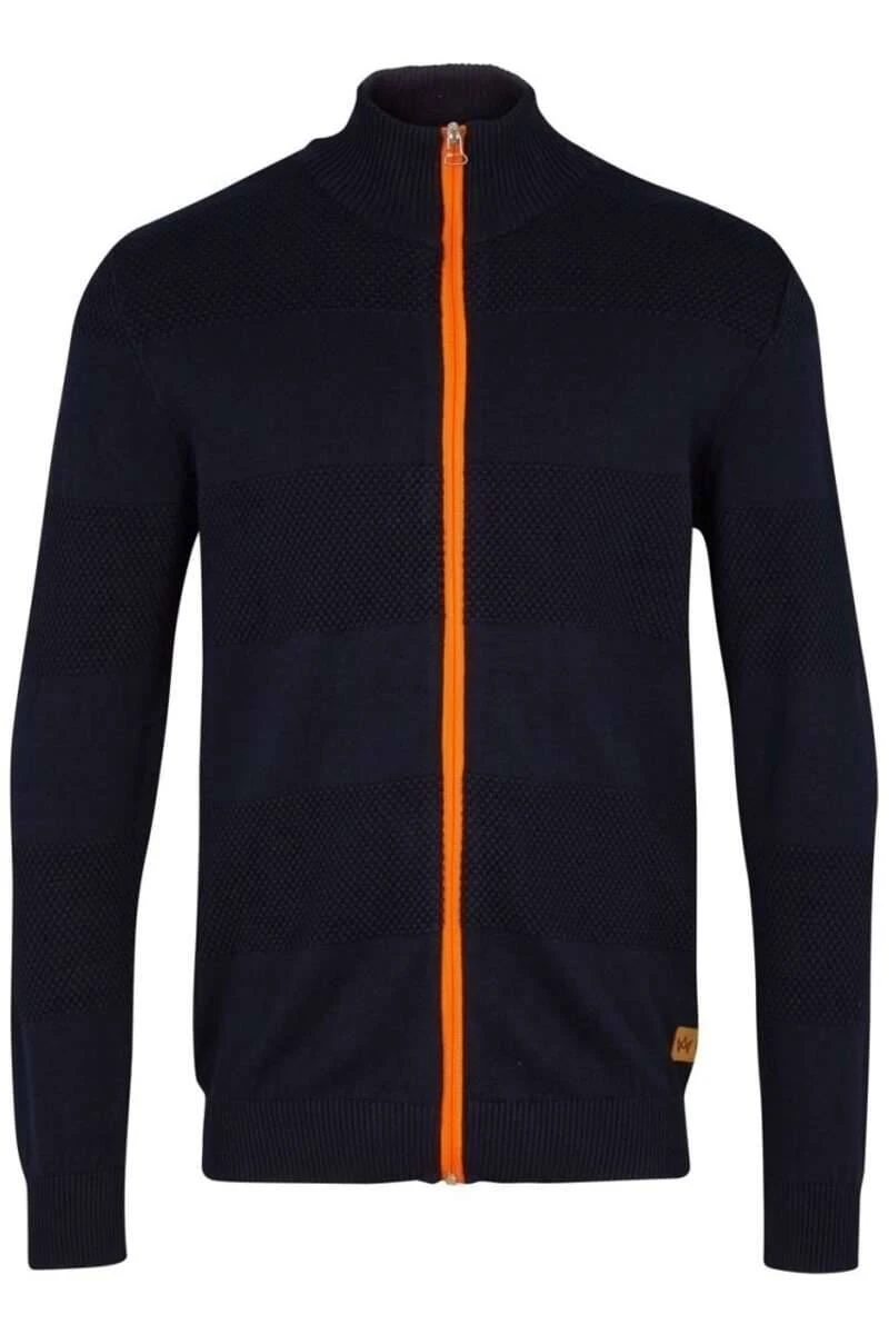 Kronstadt Regular Fit SweatjackeRundhals Marine 3 Kronstadt Regular Fit SweatjackeRundhals Marine