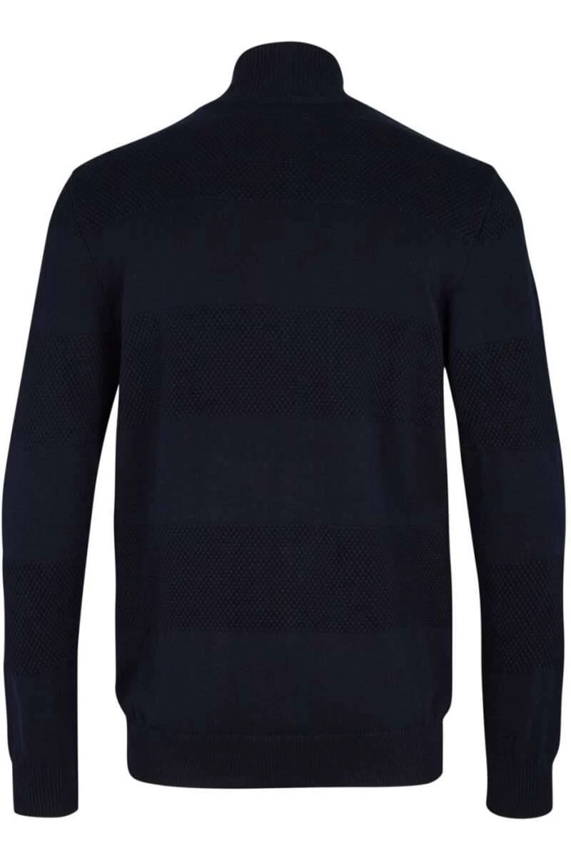 Kronstadt Regular Fit SweatjackeRundhals Marine 5 Kronstadt Regular Fit SweatjackeRundhals Marine – Bild 3