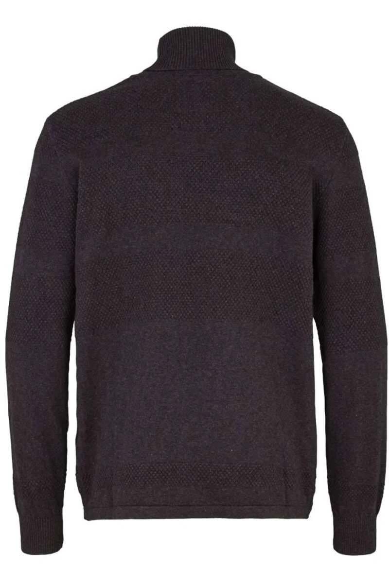 Kronstadt Fisker Regular Fit Herren Rollkragenpullover Schwarz 5 Kronstadt Fisker Regular Fit Herren Rollkragenpullover Schwarz – Bild 3