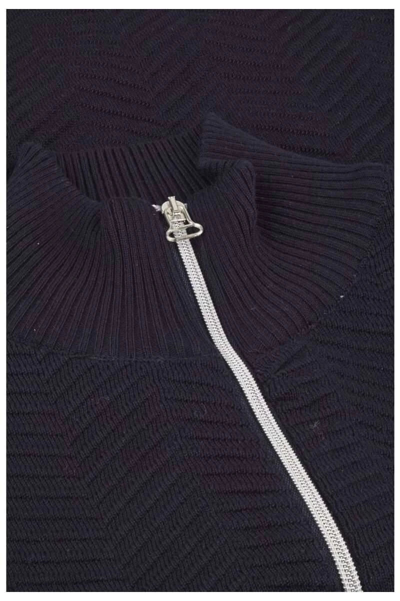 Kronstadt Carlo Zip Regular Fit SweatjackeZip Marine 4 Kronstadt Carlo Zip Regular Fit SweatjackeZip Marine – Bild 2