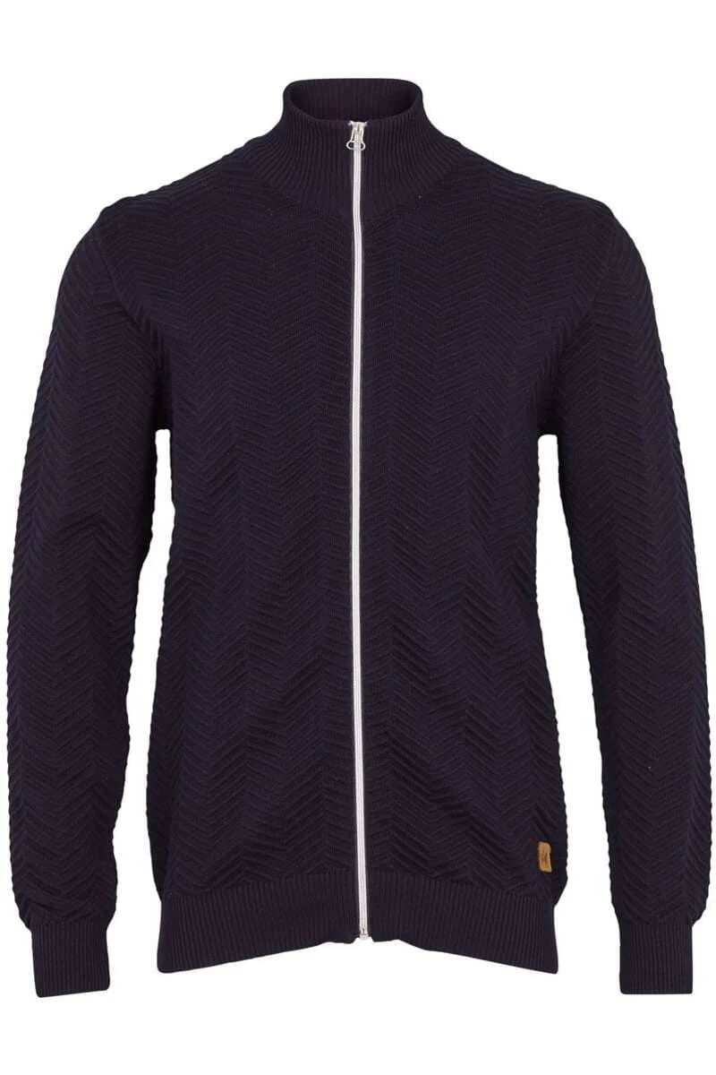 Kronstadt Carlo Zip Regular Fit SweatjackeZip Marine 3 Kronstadt Carlo Zip Regular Fit SweatjackeZip Marine