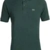 Lacoste Classic Fit Poloshirt Dunkelgrün, Einfarbig 1 Lacoste Classic Fit Poloshirt Dunkelgrün, Einfarbig -Pullover Geschäft L1212 00 5HX 800 1200x1200