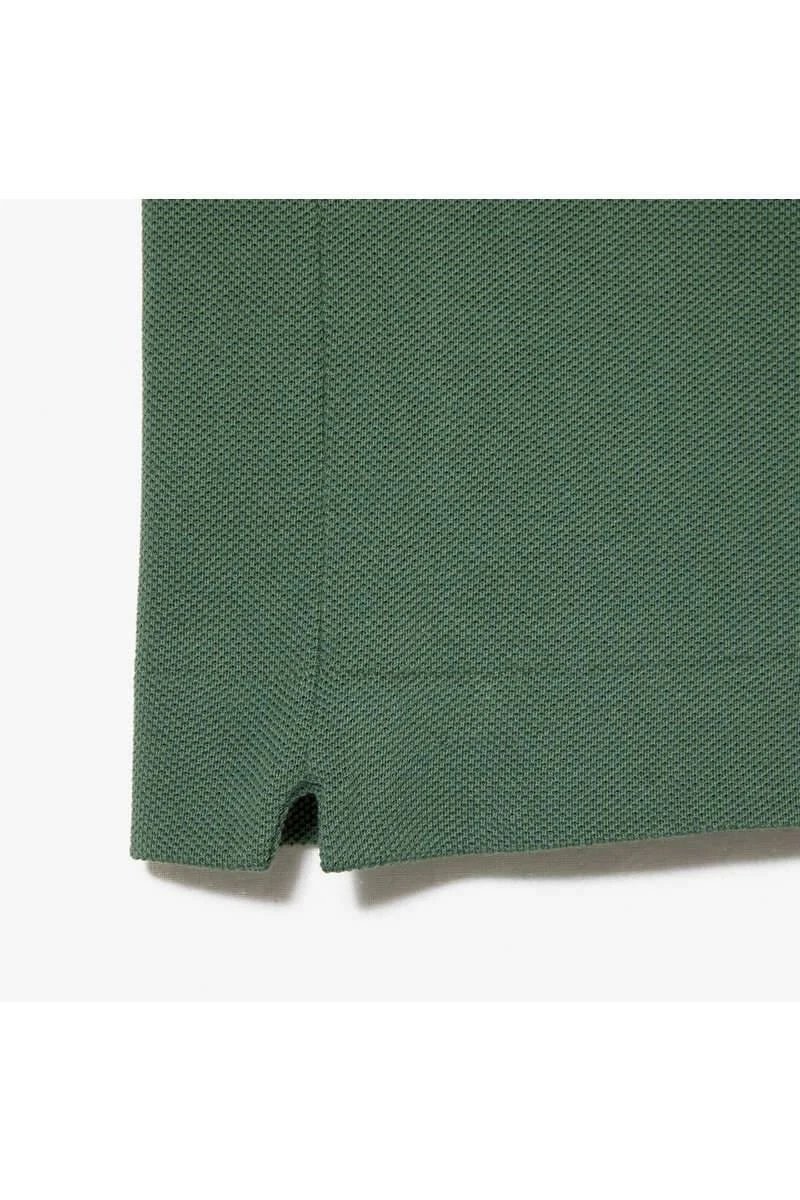 Lacoste Classic Fit Poloshirt Grün, Einfarbig 5 Lacoste Classic Fit Poloshirt Grün, Einfarbig – Bild 3