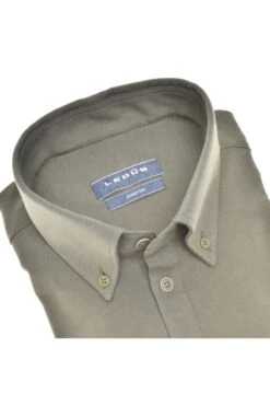 Ledȗb Modern Fit Longsleeve Poloshirt Grün, Einfarbig -Pullover Geschäft LD 0140586 550 000 000 1 800 1200x1200