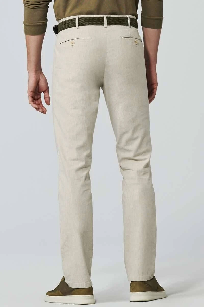 Meyer Modern Fit Five-Pocket Herren Stoffhose Gelb,Einfarbig 7 Meyer Modern Fit Five-Pocket Herren Stoffhose Gelb,Einfarbig – Bild 5