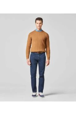 Meyer Modern Fit Herren Chino Dunkelblau,Einfarbig 9 Meyer Modern Fit Herren Chino Dunkelblau,Einfarbig -Pullover Geschäft MY BONN2 4543 18 3 800 1200x1200