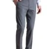 Meyer Modern Fit Herren Stoffhose Grau,Einfarbig