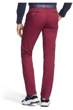 Meyer Modern Fit Herren Chino Rot,Einfarbig -Pullover Geschäft MY BONN9 3004 55 2 800 1200x1200