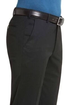 Meyer Modern Fit Herren Stoffhose Schwarz,Einfarbig -Pullover Geschäft MY BONN9 303 09 3 800 1200x1200