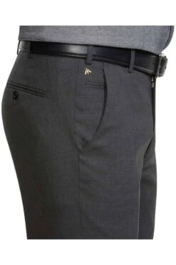 Meyer Super 100 Modern Fit Herren Stoffhose Anthrazit,Einfarbig -Pullover Geschäft MY BONN9 8400 08 3 800 1200x1200