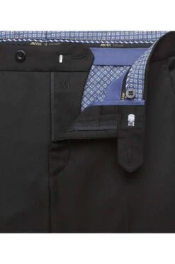 Meyer Super 100 Modern Fit Herren Stoffhose Schwarz,Einfarbig 10 Meyer Super 100 Modern Fit Herren Stoffhose Schwarz,Einfarbig -Pullover Geschäft MY BONN9 8400 09 4 800 1200x1200
