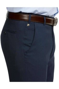 Meyer Super 100 Modern Fit Herren Stoffhose Marine,Einfarbig -Pullover Geschäft MY BONN9 8400 18 3 800 1200x1200