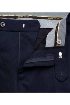 Meyer Super 100 Modern Fit Herren Stoffhose Marine,Einfarbig -Pullover Geschäft MY BONN9 8400 18 5 800 1200x1200