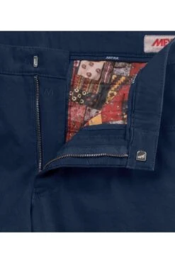 Meyer Regular Fit Five-Pocket Herren Stoffhose Marine,Einfarbig -Pullover Geschäft MY DIEGO9 3000 18 5 800 1200x1200