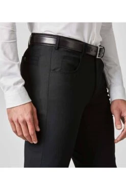 Meyer Casual Regular Fit Herren Stoffhose Schwarz,Einfarbig -Pullover Geschäft MY DIEGO9 344 09 4 800 1200x1200