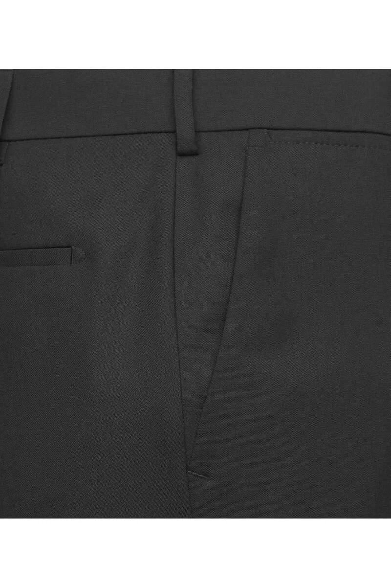 Meyer M5 Regular Fit Herren Chino Anthrazit,Einfarbig 7 Meyer M5 Regular Fit Herren Chino Anthrazit,Einfarbig – Bild 5