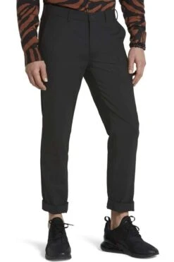 Meyer M5 Regular Fit Herren Chino Anthrazit,Einfarbig