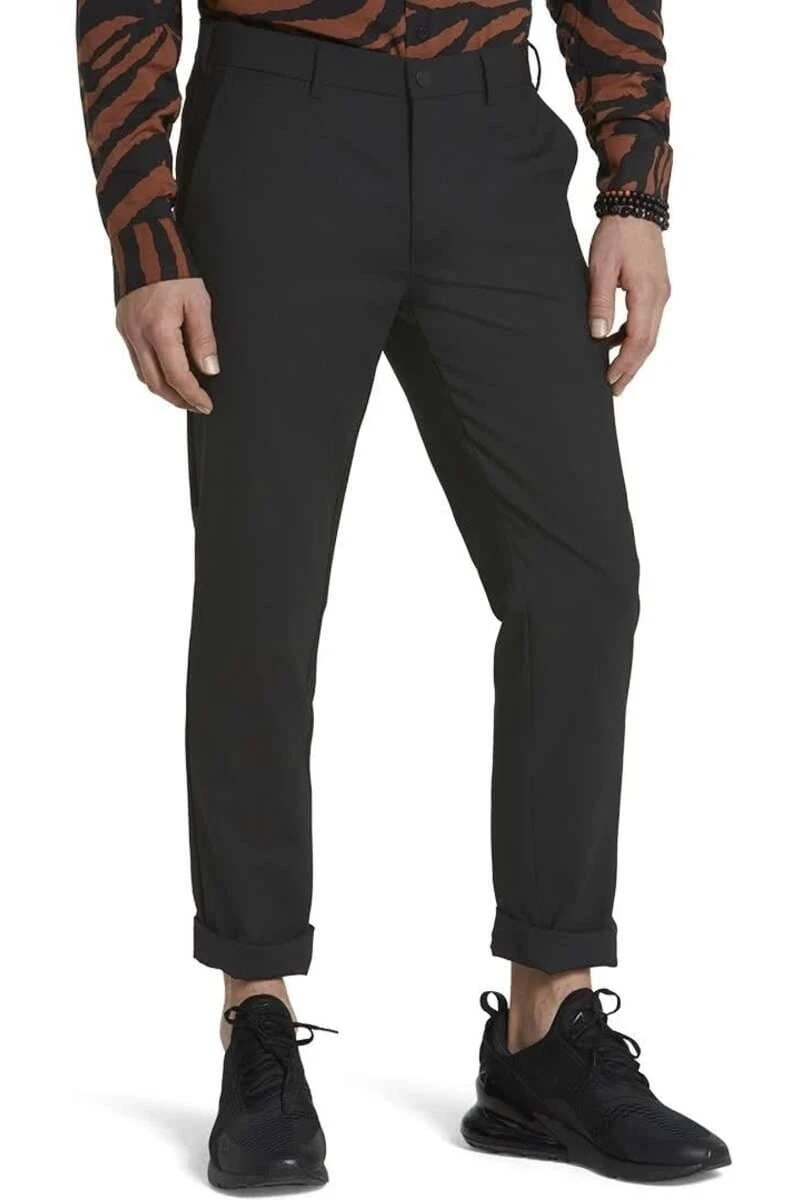 Meyer M5 Regular Fit Herren Chino Anthrazit,Einfarbig 3 Meyer M5 Regular Fit Herren Chino Anthrazit,Einfarbig