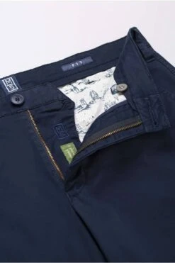 Meyer M5 Slim Fit Herren Chino Blau,Einfarbig -Pullover Geschäft MY M5FIT1 6008 18 2 800 1200x1200