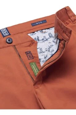 Meyer M5 Slim Fit Herren Chino Braun,Einfarbig -Pullover Geschäft MY M5FIT1 6008 48 2 800 1200x1200