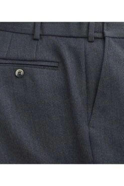 Meyer Flex Modern Fit Herren Stoffhose Mittelgrau,Einfarbig -Pullover Geschäft MY OSLO2 111 07 3 800 1200x1200