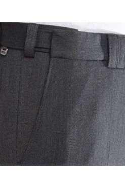 Meyer Flex Modern Fit Herren Stoffhose Mittelgrau,Einfarbig -Pullover Geschäft MY OSLO2 111 07 5 800 1200x1200