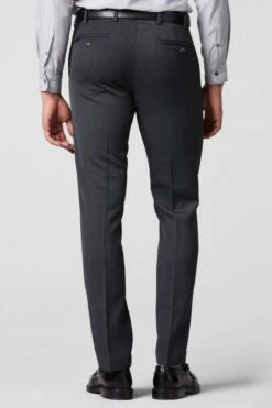 Meyer Flex Modern Fit Herren Stoffhose Mittelgrau,Einfarbig -Pullover Geschäft MY OSLO2 111 07 8 800 1200x1200