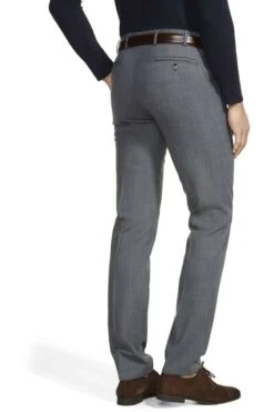 Meyer Flex Regular Fit Herren Stoffhose Mittelgrau,Einfarbig 11 Meyer Flex Regular Fit Herren Stoffhose Mittelgrau,Einfarbig -Pullover Geschäft MY OSLO9 344 07 8 800 1200x1200