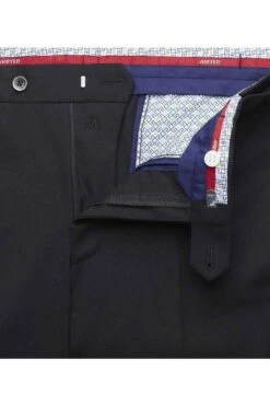 Meyer Flex Regular Fit Herren Stoffhose Schwarz,Einfarbig -Pullover Geschäft MY OSLO9 344 09 4 800 1200x1200