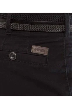 Meyer Regular Fit Herren Chino Schwarz,Einfarbig -Pullover Geschäft MY ROMA9 316 09 4 800 1200x1200
