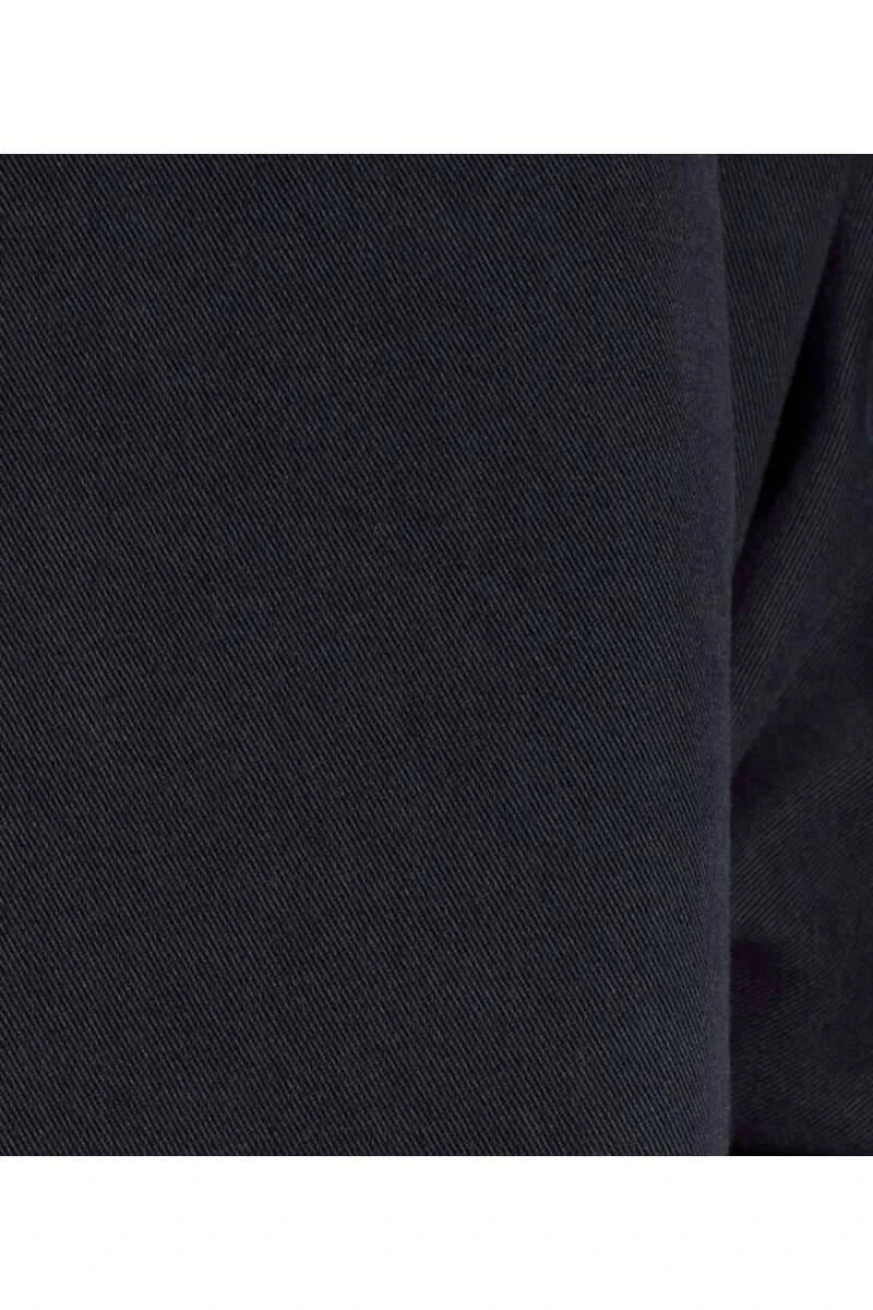 Meyer Regular Fit Herren Chino Marine,Einfarbig 7 Meyer Regular Fit Herren Chino Marine,Einfarbig – Bild 5