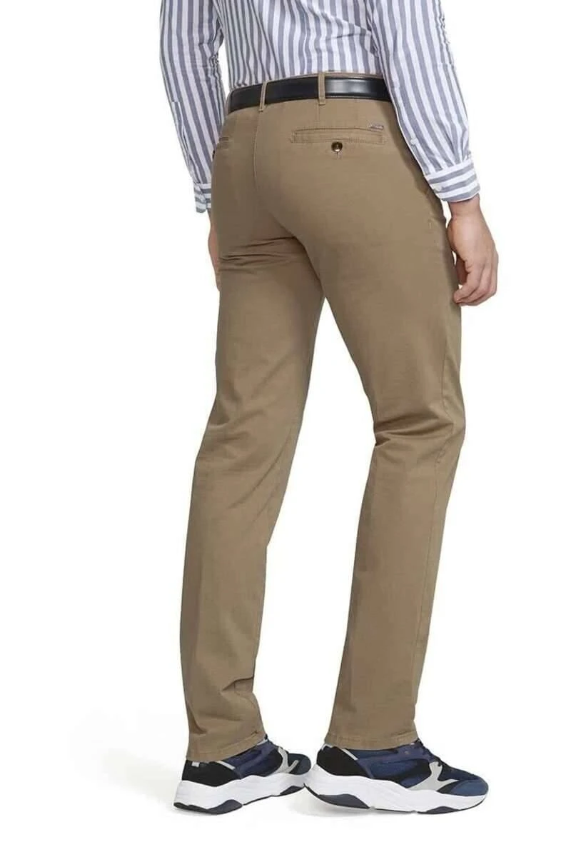 Meyer Regular Fit Herren Chino Camel,Einfarbig 4 Meyer Regular Fit Herren Chino Camel,Einfarbig – Bild 2