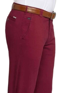 Meyer Regular Fit Herren Chino Rot,Einfarbig -Pullover Geschäft MY ROMA9 316 55 3 800 1200x1200
